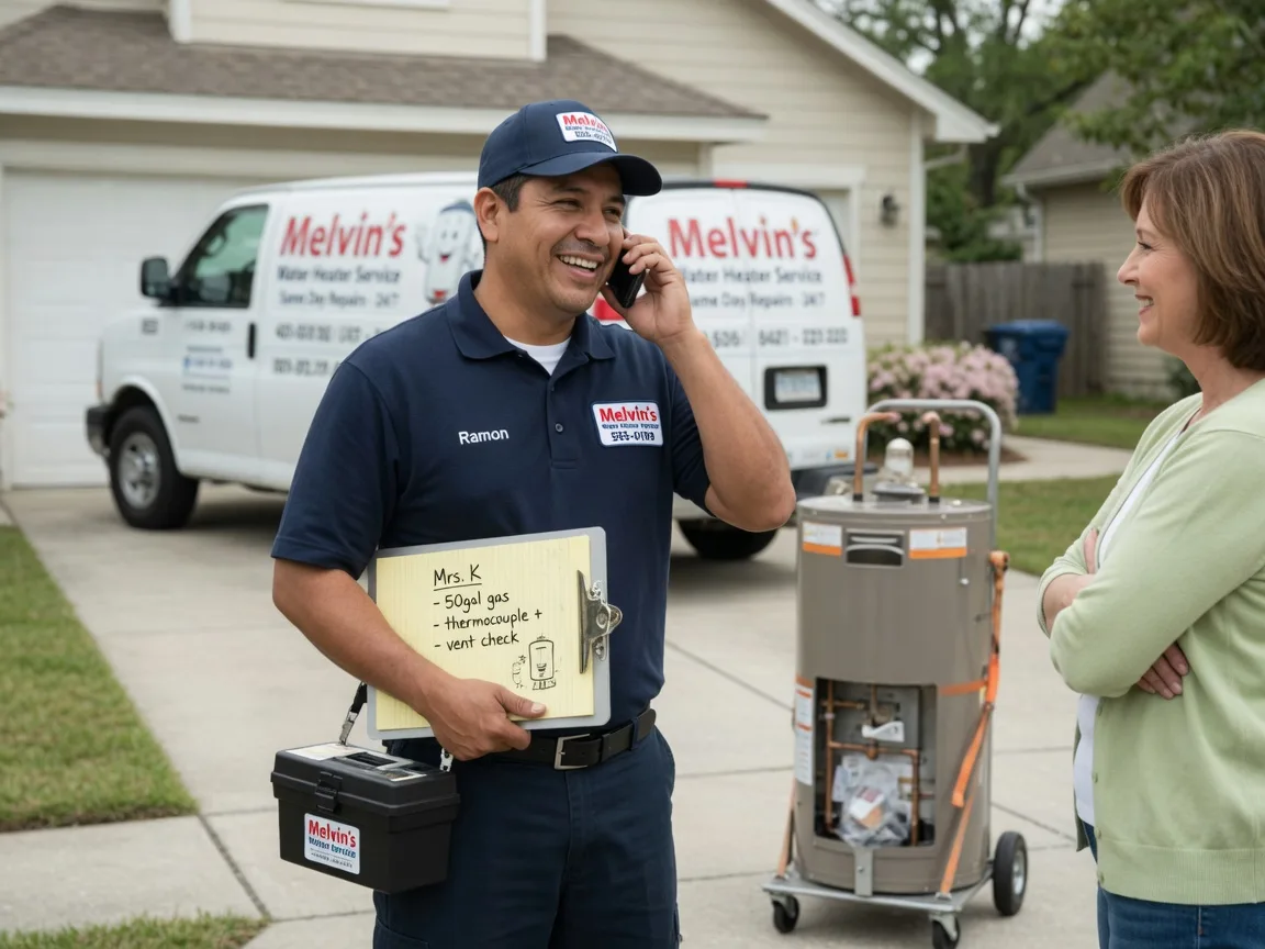 Water Heater Repair Midway Park, NC FAQs